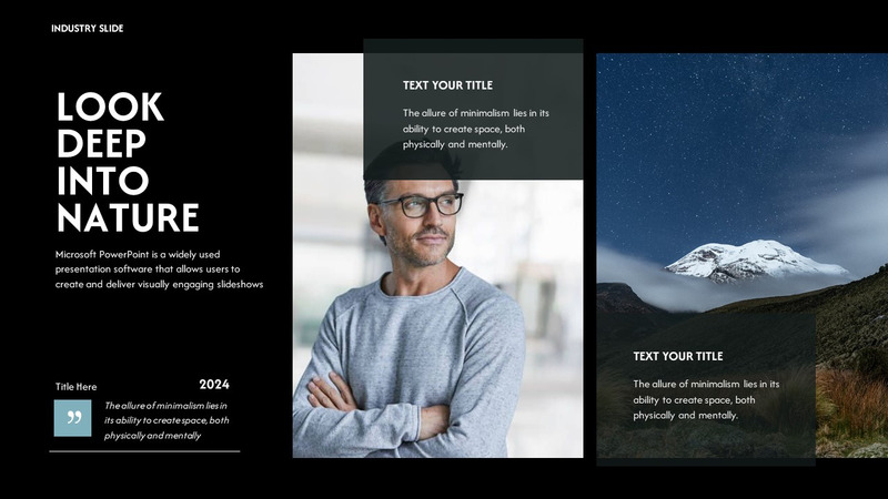 Шаблон презентации PowerPoint для промышленности и бизнеса - Features Image 36