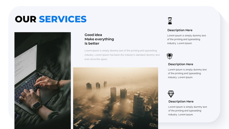 Modello di diapositive Google per piano aziendale Marvel - Caratteristiche Immagine 65