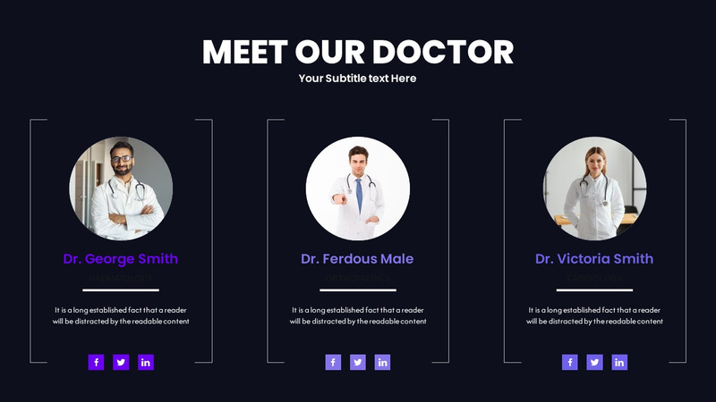 Modello di presentazione di diapositive Google per avvio medico - Caratteristiche Immagine 13