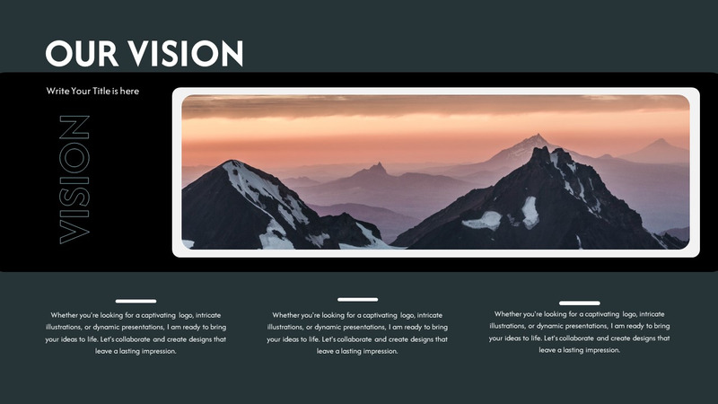 Шаблон презентации PowerPoint для промышленности и бизнеса - Features Image 18