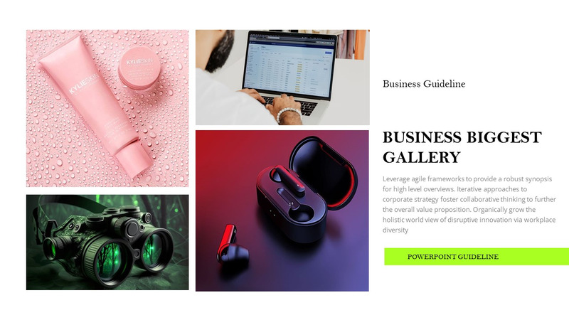 Modello di presentazione di diapositive Google del marchio aziendale - Caratteristiche Immagine 20