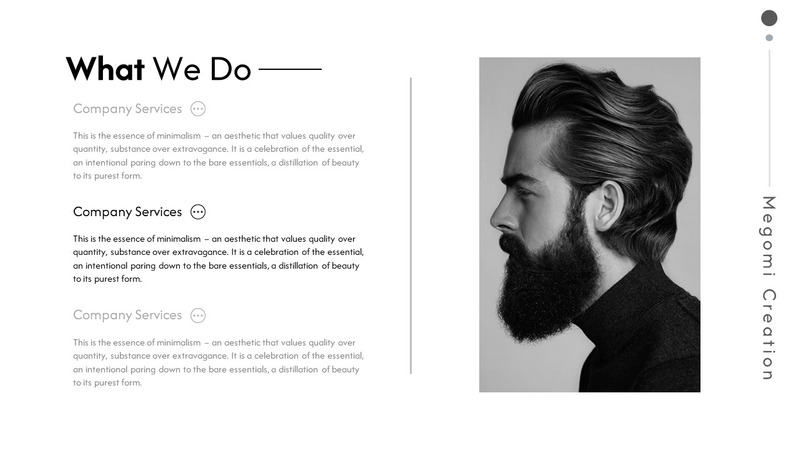 Megomi Minimal PowerPoint Sunum Şablonu - Features Image 20