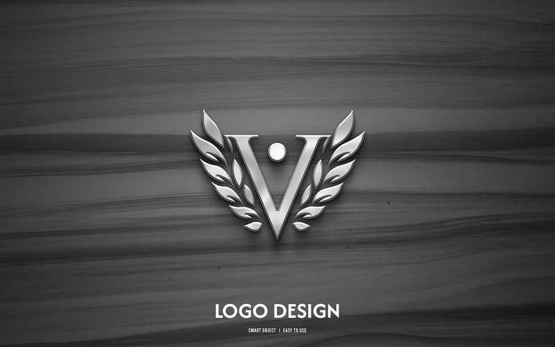 VIP-V-Brief-Logo-Vorlage - Eigenschaften Bild 4