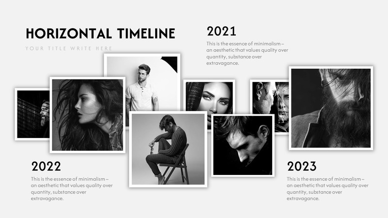 Modello di presentazione di diapositive Google minimo Megomi - Caratteristiche Immagine 41