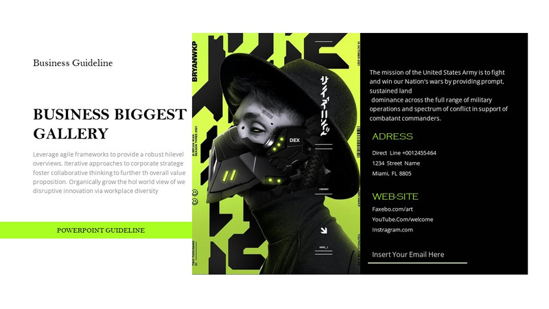 商业品牌 PowerPoint 演示模板 - Features Image 14