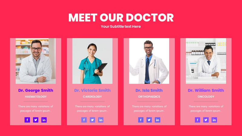 Medische start-up Keynote presentatiesjabloon - Features Image 17