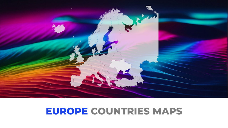 World Map | All Country Map Keynote Presentation Template - Features Image 12