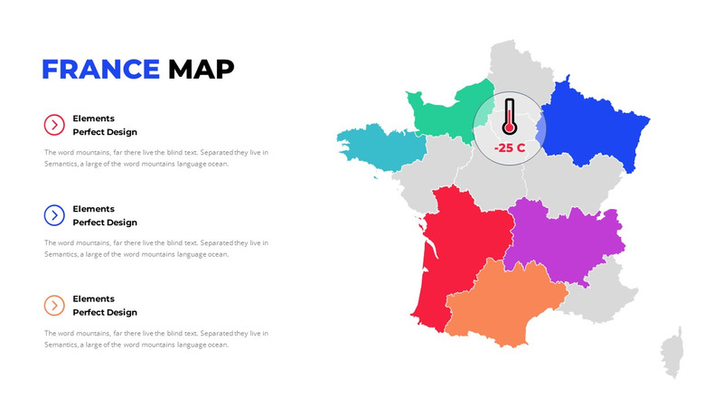 Modelo de PowerPoint editável de mapa mundial - Features Image 12