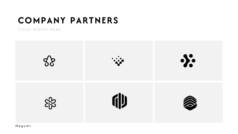 Megomi Minimal PowerPoint Sunum Şablonu - Features Image 60