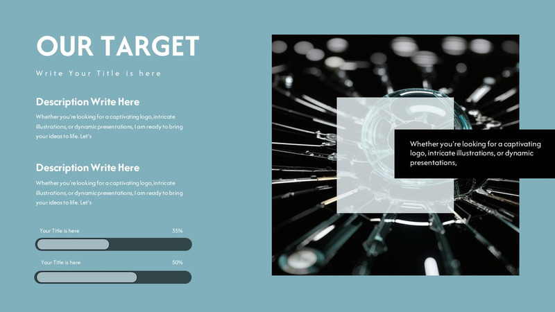 Шаблон презентации PowerPoint для промышленности и бизнеса - Features Image 25