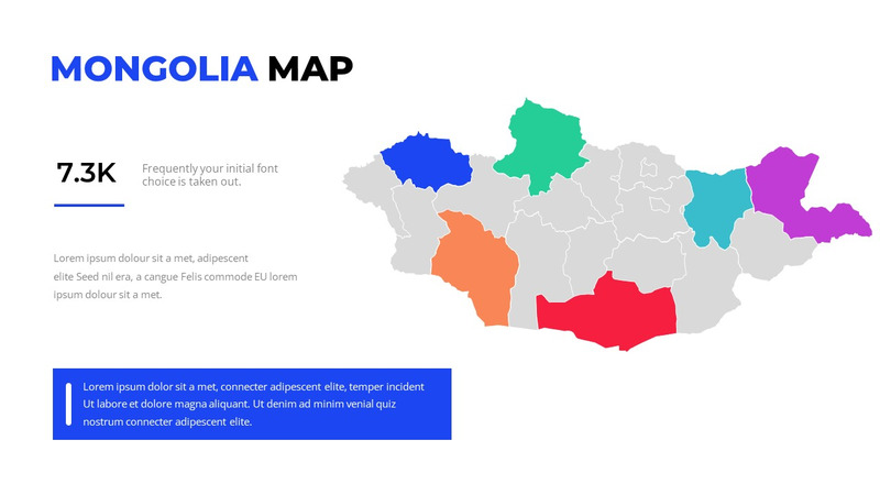 World Map | All Country Map Keynote Presentation Template - Features Image 76