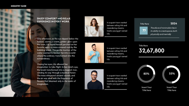 Industry Business Google Slide Presentation Template - Features Image 46