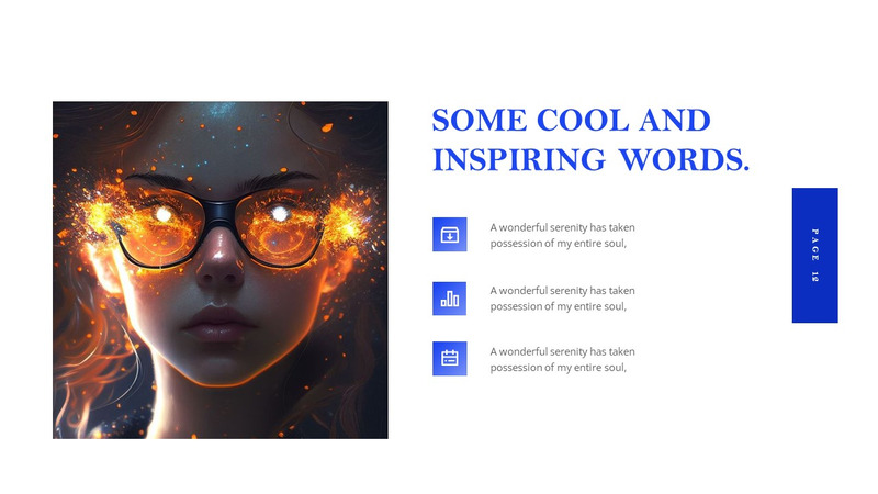 Modello di presentazione Keynote Marca Deck - Caratteristiche Immagine 10