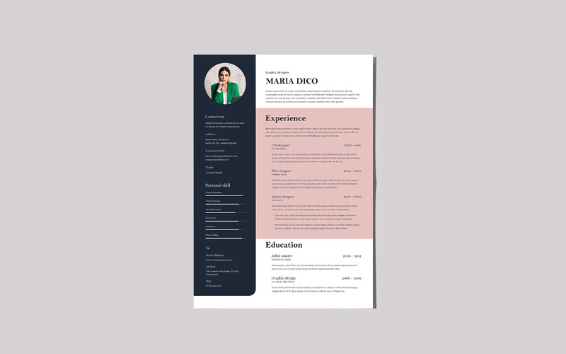 CV w bitwie o pracę specjalną | Szablon CV - Obraz funkcji 4