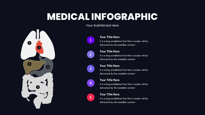 Medische start-up Keynote presentatiesjabloon - Features Image 41