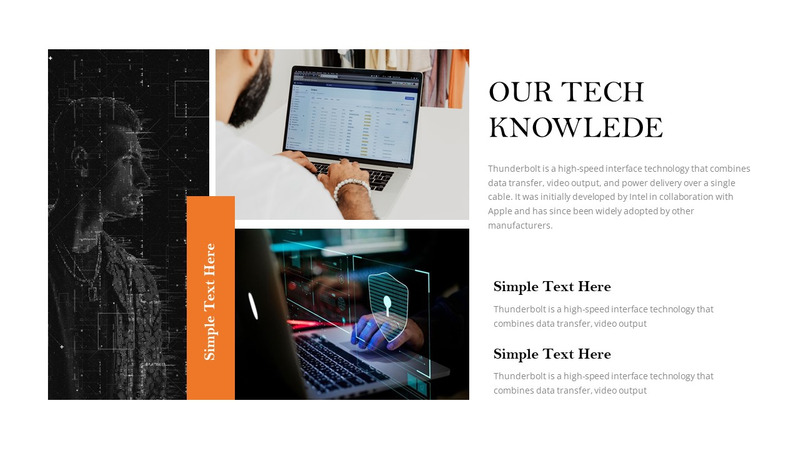 Modello di presentazione di diapositive Google Thunder-Bold - Caratteristiche Immagine 32