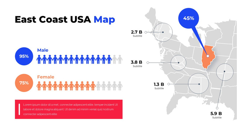 World Map | All Country Map Keynote Presentation Template - Features Image 96