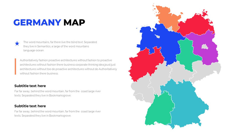Modelo de PowerPoint editável de mapa mundial - Features Image 14