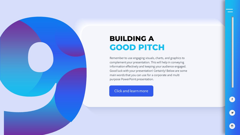 Modello di diapositive Google per piano aziendale Marvel - Caratteristiche Immagine 27