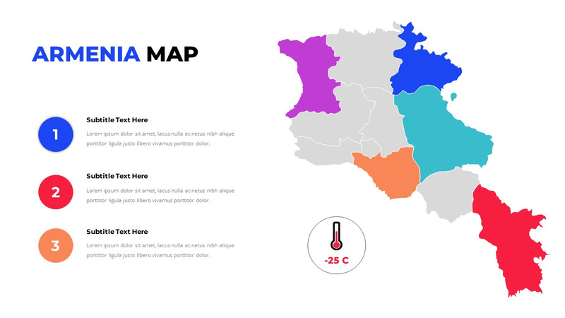 World Map | All Country Map Keynote Presentation Template - Features Image 46