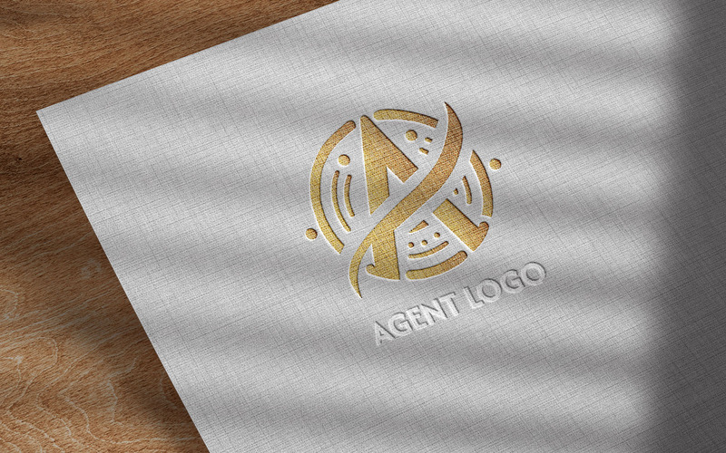 A Letter Logo Show of Agent - Features Image 1