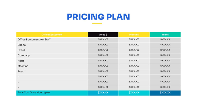 Modelo de apresentação de slides do Google com proposta perfeita - Features Image 49