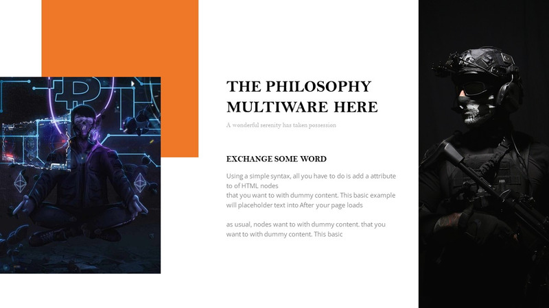 Modello di presentazione di diapositive Google Thunder-Bold - Caratteristiche Immagine 61