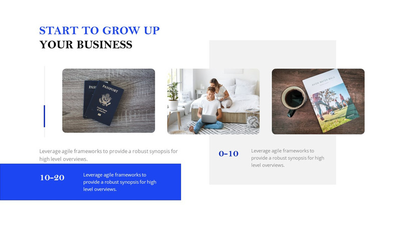 Modello di presentazione Keynote Marca Deck - Caratteristiche Immagine 9