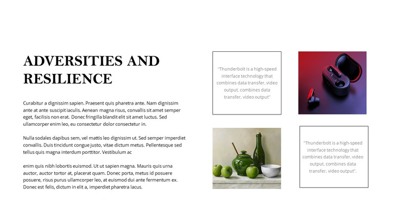 Modello di presentazione di diapositive Google Thunder-Bold - Caratteristiche Immagine 38