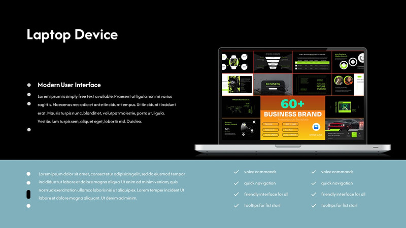 Industry Business Keynote Presentation Template - Features Image 62