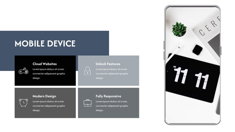Megomi Minimal PowerPoint Sunum Şablonu - Features Image 68