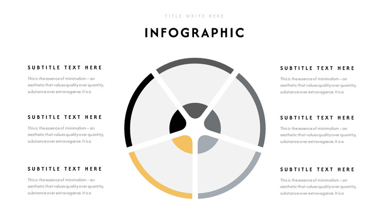 Megomi Minimal PowerPoint Sunum Şablonu - Features Image 73