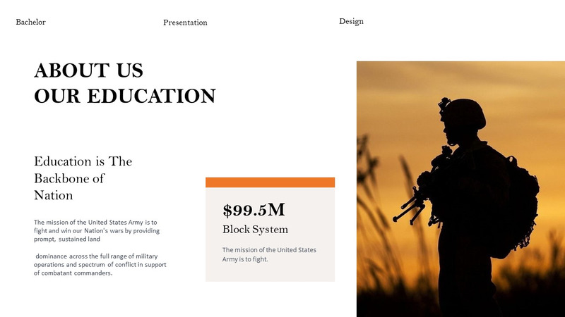 Modello di presentazione di diapositive Google Thunder-Bold - Caratteristiche Immagine 23