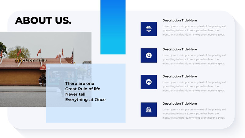 Modello di diapositive Google per piano aziendale Marvel - Caratteristiche Immagine 23