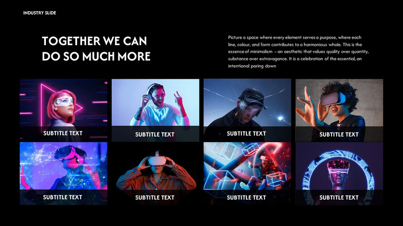 Шаблон презентации PowerPoint для промышленности и бизнеса - Features Image 46