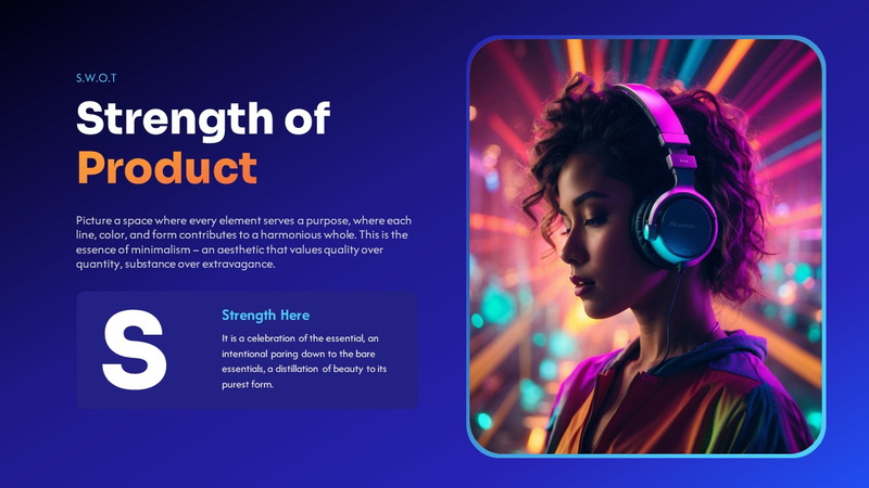 Szablon prezentacji produktu Monster PowerPoint - Obraz funkcji 13