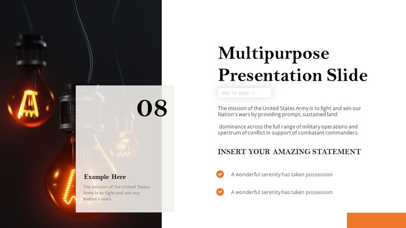 Modello di presentazione di diapositive Google Thunder-Bold - Caratteristiche Immagine 78