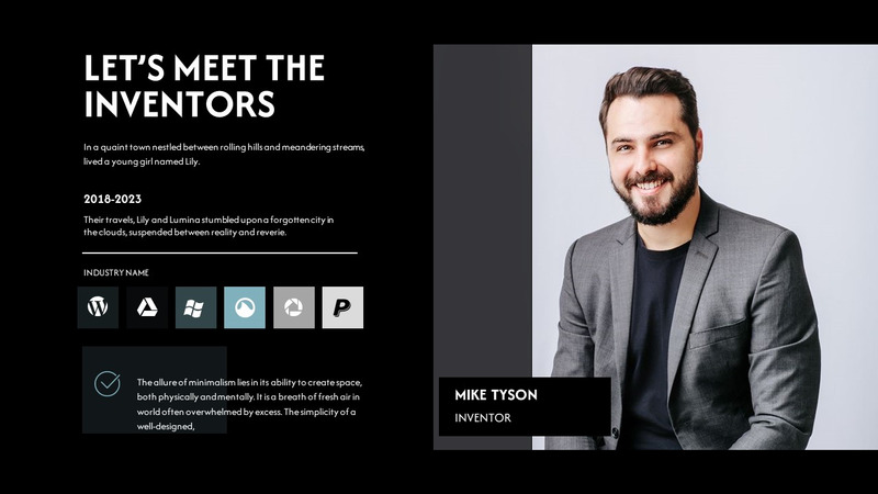 Industry Business Keynote Presentation Template - Features Image 41