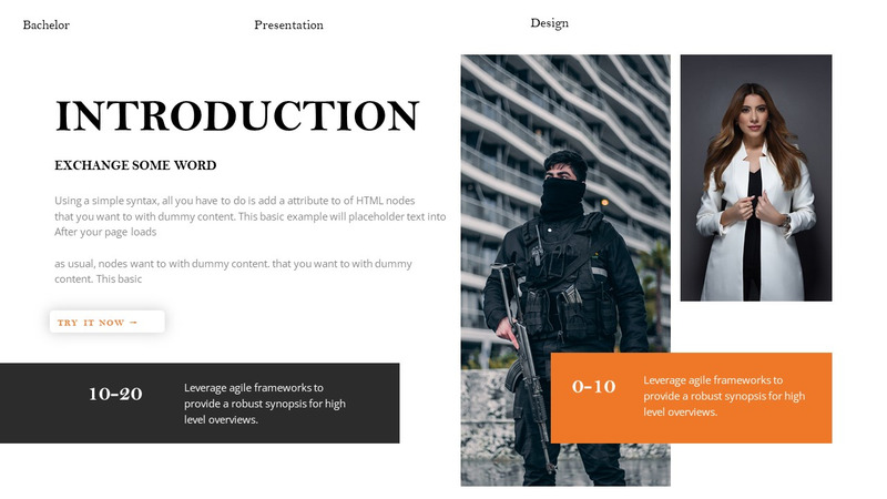 Modello di presentazione di diapositive Google Thunder-Bold - Caratteristiche Immagine 57