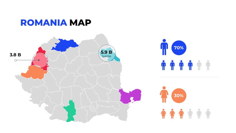 World Map | All Country Map Keynote Presentation Template - Features Image 33
