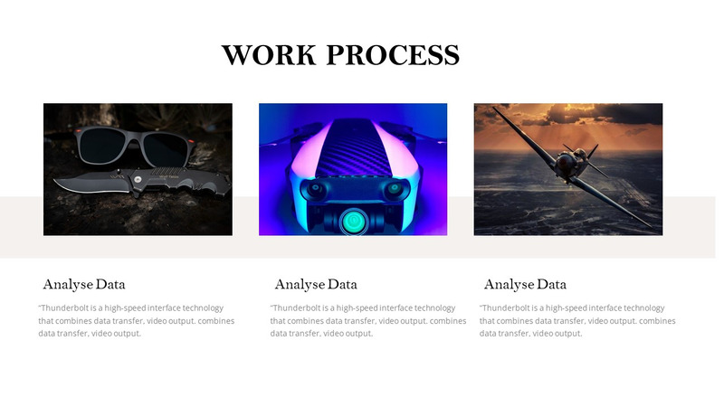 Modello di presentazione di diapositive Google Thunder-Bold - Caratteristiche Immagine 41