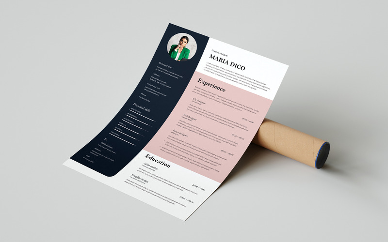 CV w bitwie o pracę specjalną | Szablon CV - Obraz funkcji 2