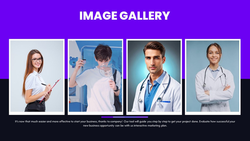 Medische start-up Keynote presentatiesjabloon - Features Image 51