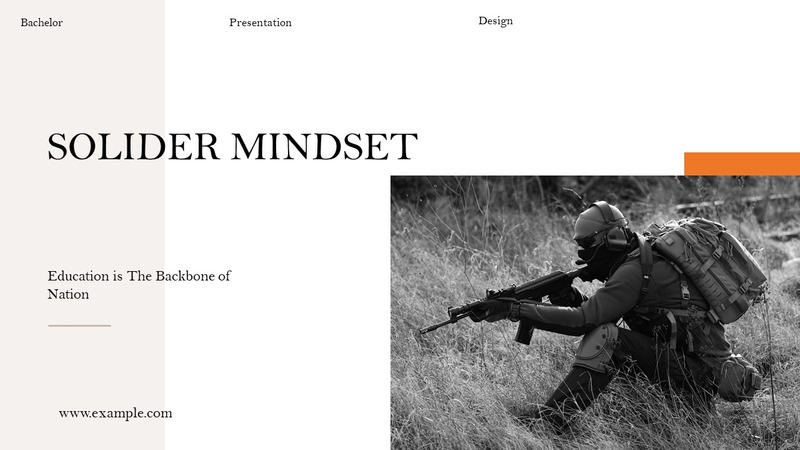 Modello di presentazione di diapositive Google Thunder-Bold - Caratteristiche Immagine 25