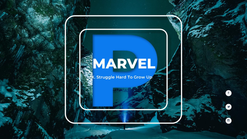 Modello di diapositive Google per piano aziendale Marvel - Caratteristiche Immagine 46