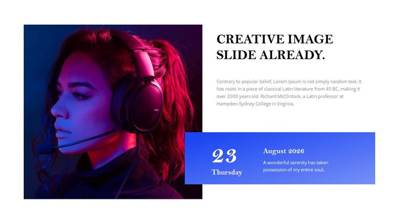 Modello di presentazione Keynote Marca Deck - Caratteristiche Immagine 20