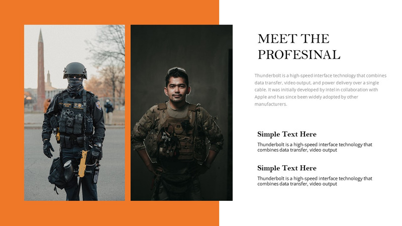 Modello di presentazione di diapositive Google Thunder-Bold - Caratteristiche Immagine 50