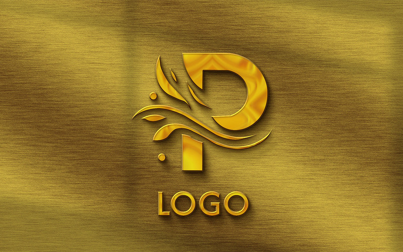 P Letter Creative Logo Template - Features Image 2