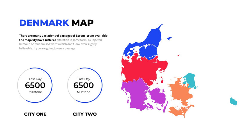 World Map | All Country Map Keynote Presentation Template - Features Image 20