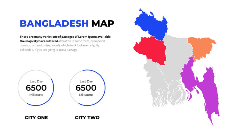 World Map | All Country Map Keynote Presentation Template - Features Image 54
